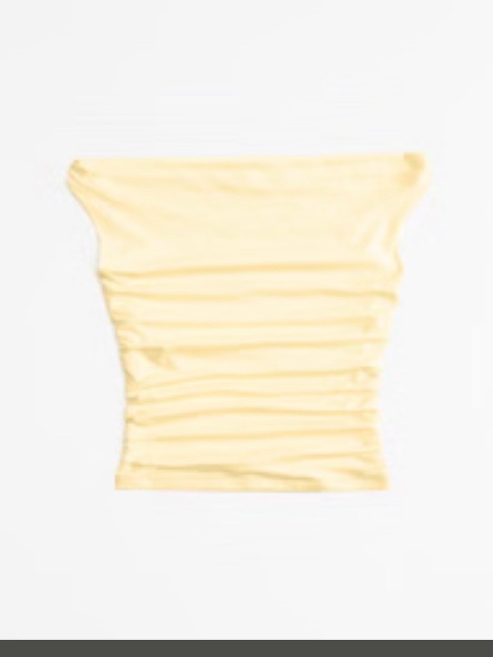 A&F yellow off shoulder top - size X-Large